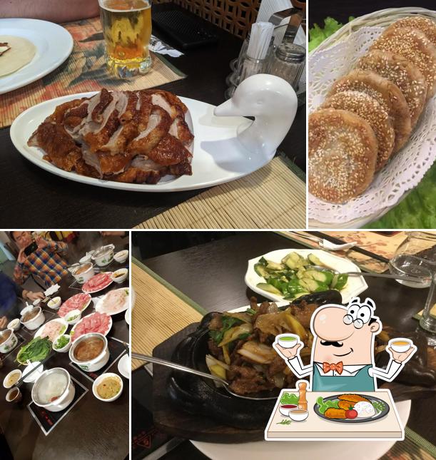 Блюда в "Китайском ресторане"