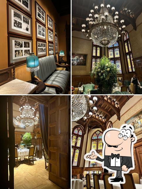 Забронируйте столик в "ЦДЛ"