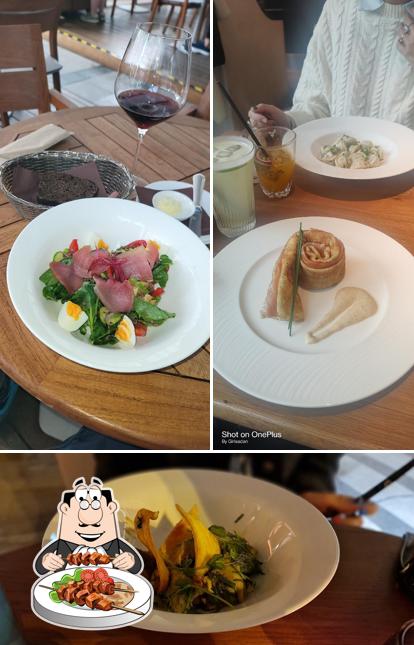 Еда в "Кофеманиях"