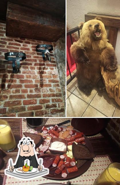 Блюда в "Таверне Дикий Дюк"