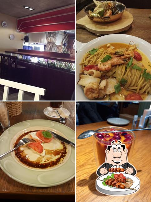 Еда в "Марчеллисе"