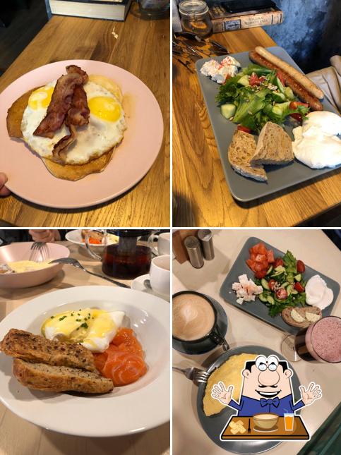 Еда в "Pan&Cake"