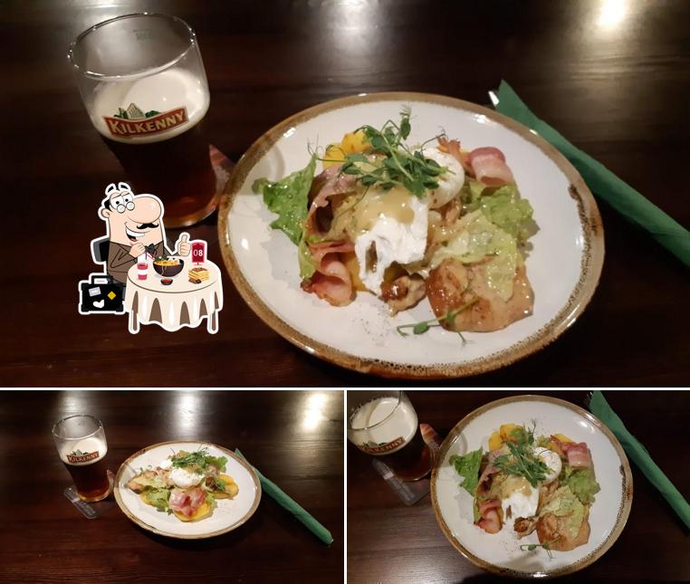 Блюда в "Шеймусе"