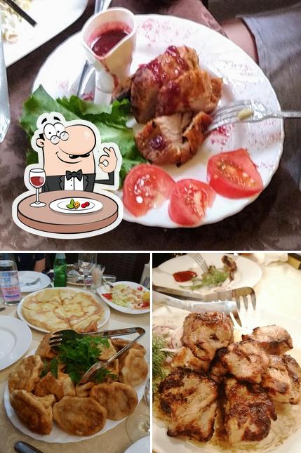 Еда в "Рауте"