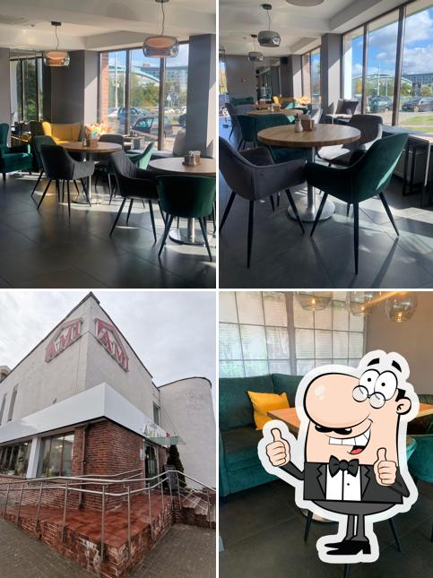 Это снимок ресторана "Кафе-ресторан Amelie"