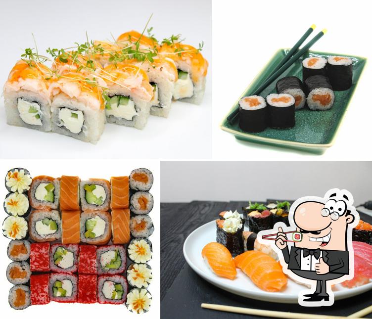 Попробуйте суши в "Нихаси"
