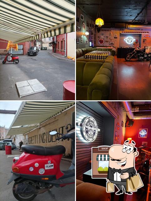 Посмотрите, как "Spaghetti Incident" выглядит снаружи