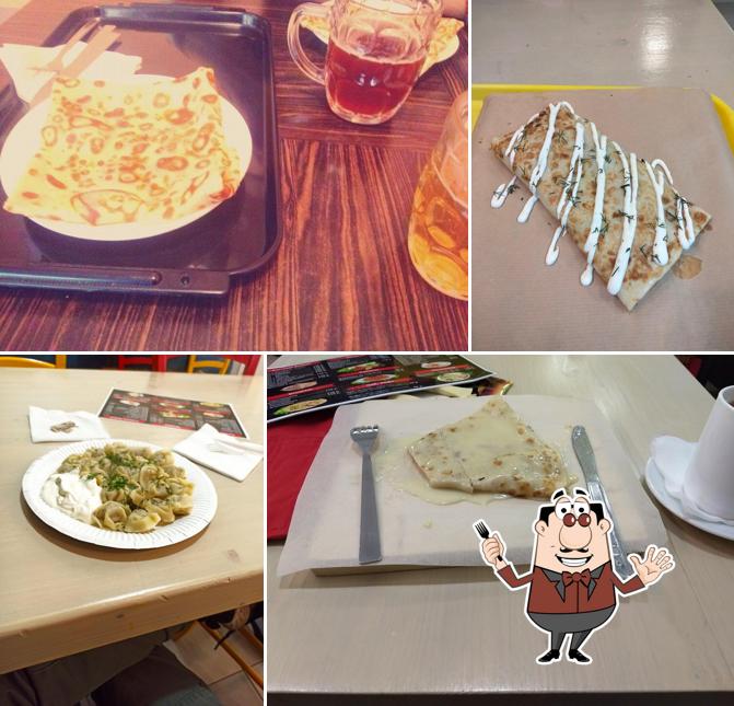 Три сковородки