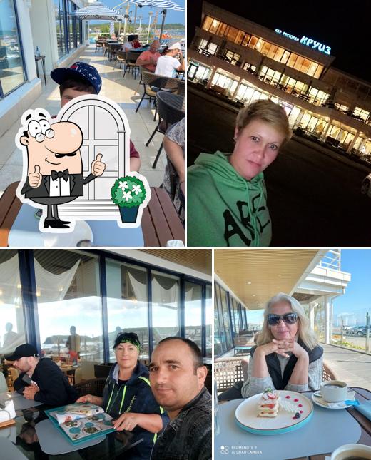 Фасад - важная особенность "Круиза"