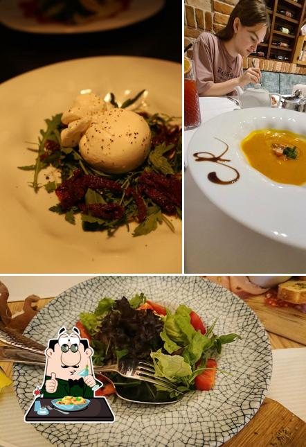 Блюда в "Da Claudio"