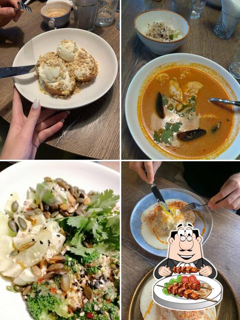 Еда в "Salsa - bistro"