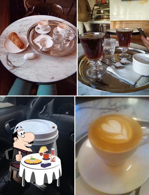 Сырная тарелка в "Кофеварим"