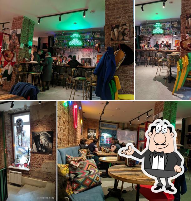 Забронируйте столик в "Тако Маго"