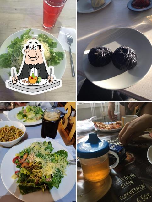 Блюда в "Бузе"