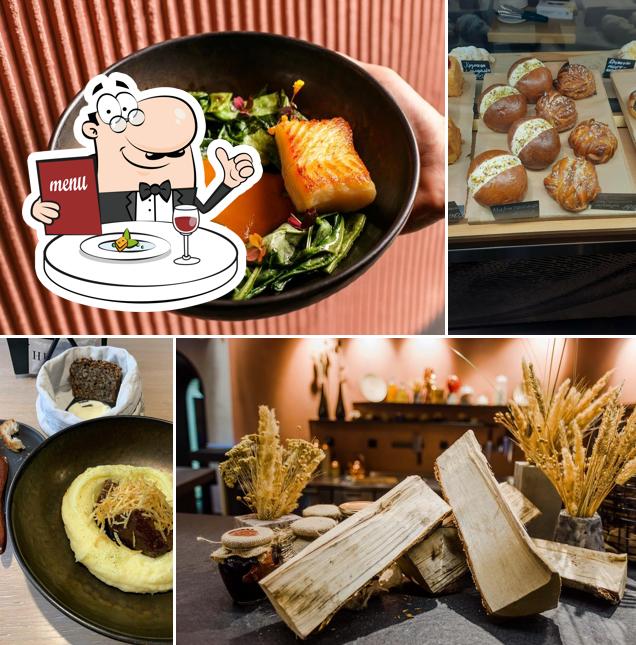 Блюда в "Hunt"