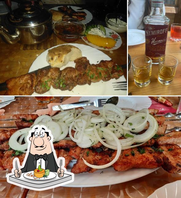 Шоколадный мусс в "Страннике"