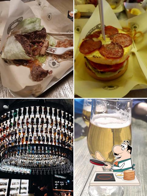 Блины в "TOP HOP 2 крафтовом баре"