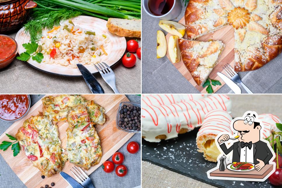 Мама наготовила... Сёма, ешь