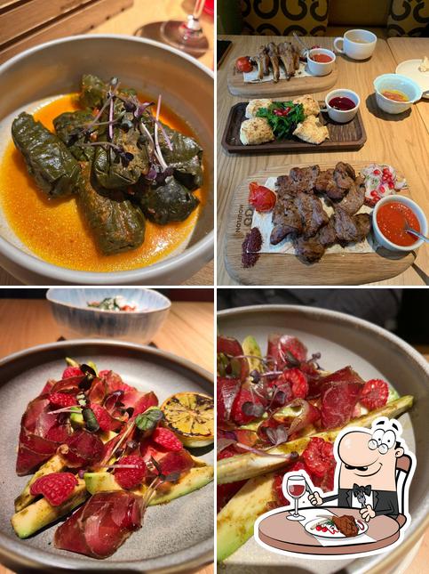 "Муфлон" предлагает мясные блюда