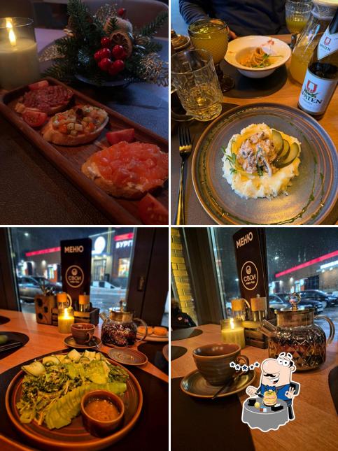 Блюда в "Cafe&bar Svoi"