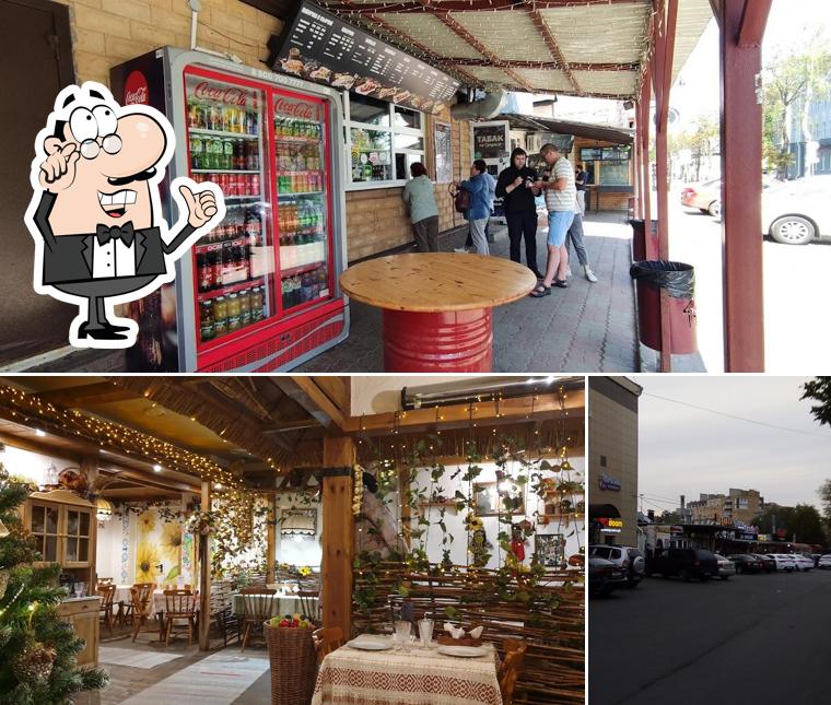 Шаурма на Средном