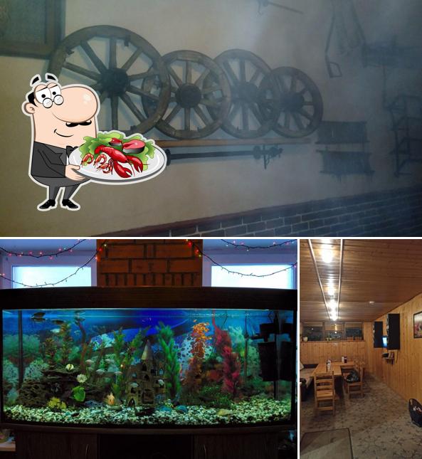 Закажите блюда с морепродуктами в "Волат"