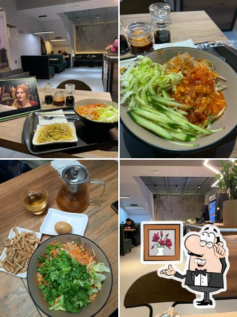 Интерьер "ТанМен 汤面"