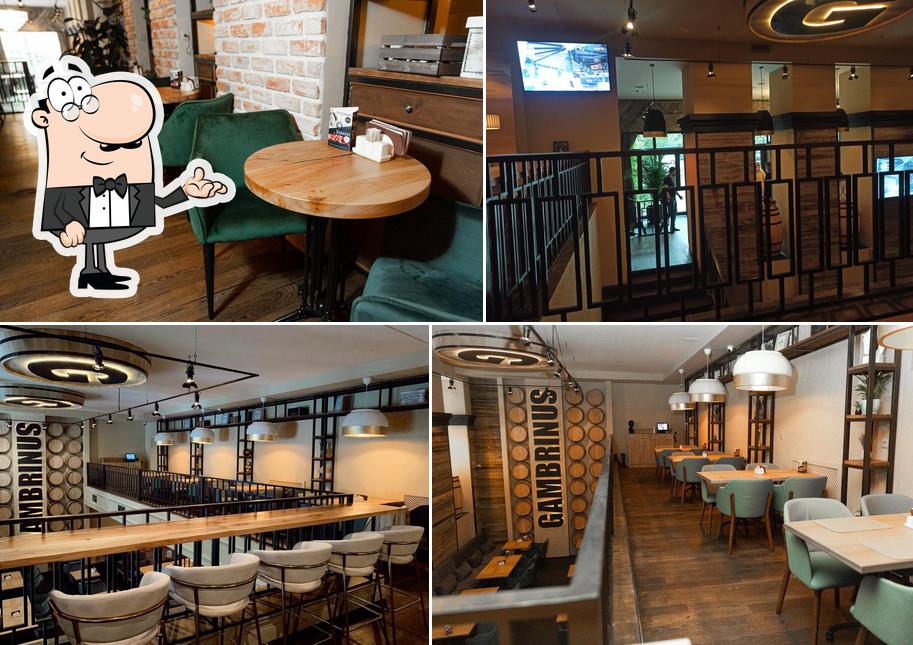 Забронируйте столик в "Гамбринус"