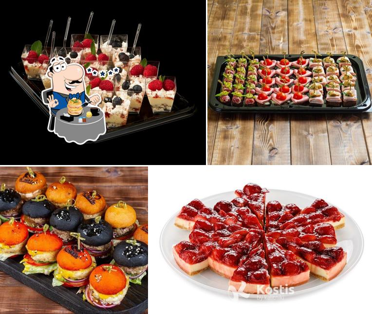 Блюда в "Костис"