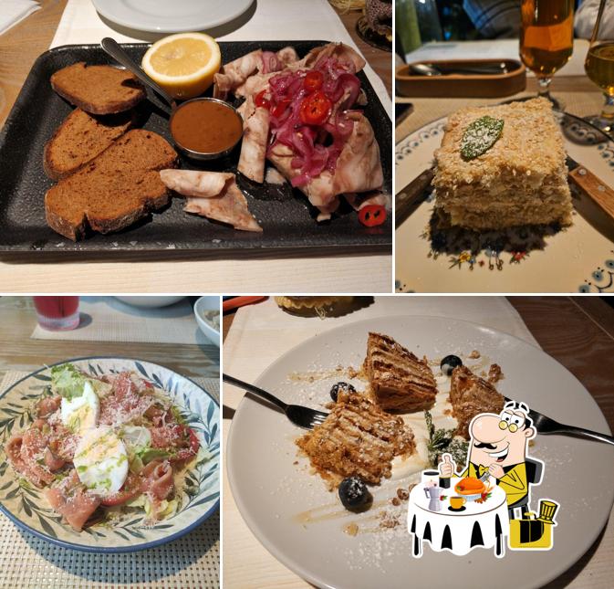 Блюда в "Эе, Джованни"