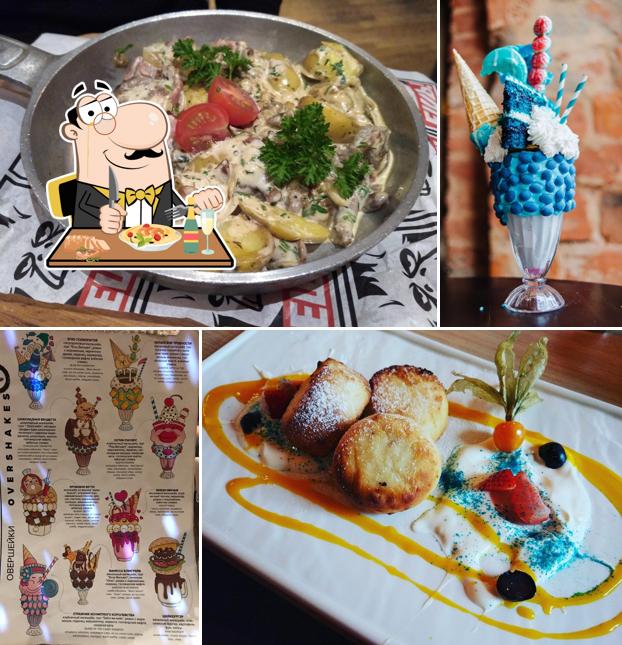 Блюда в "Mickey & Monkeys"