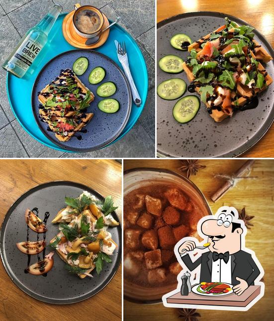 Блюда в "Кофе - он мой"