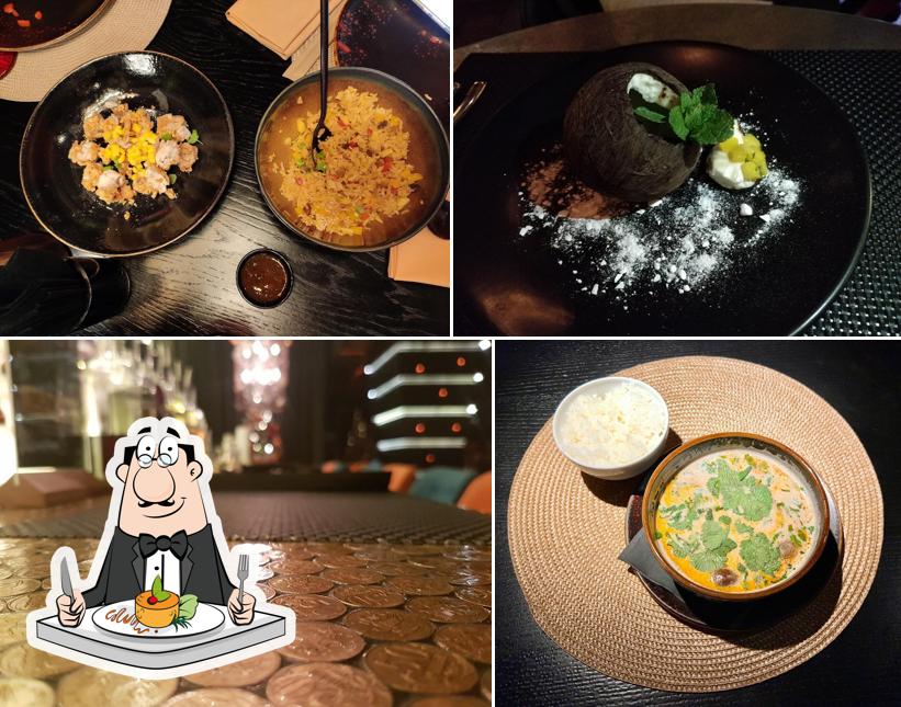 Блюда в "Black Thai"