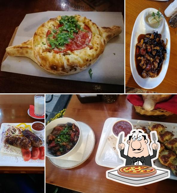 Хинкальный Дворик Важбатони