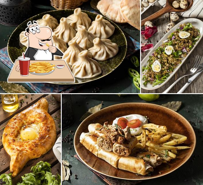 Картофель фри в "Джонджоли"