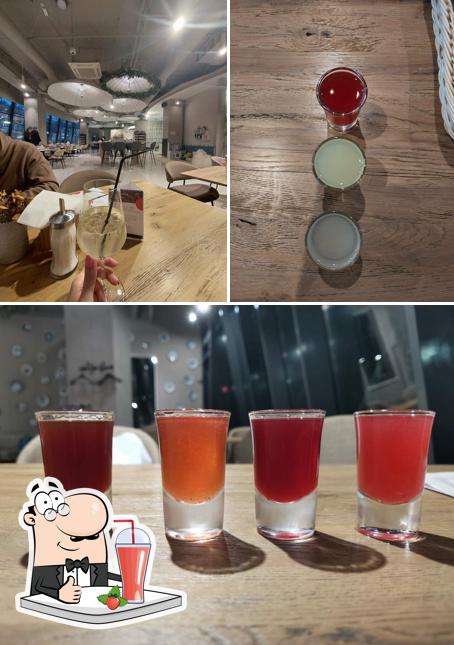 Насладитесь напитками из бара "Кафе-бар НеТипичная Пельменная"