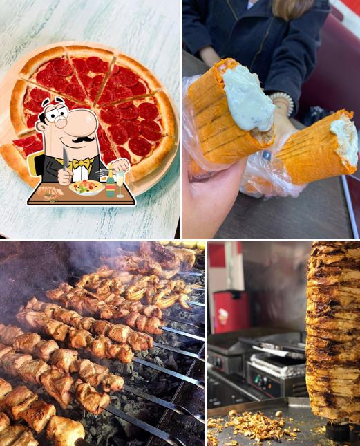 Grill kebab