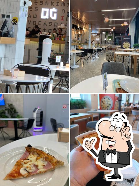 Посмотрите на внутренний интерьер "Ferracci"