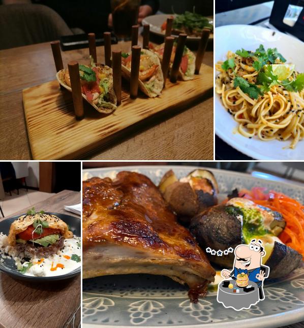 Еда в "Salsa - bistro"