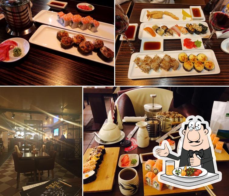 Еда в "Евразия"