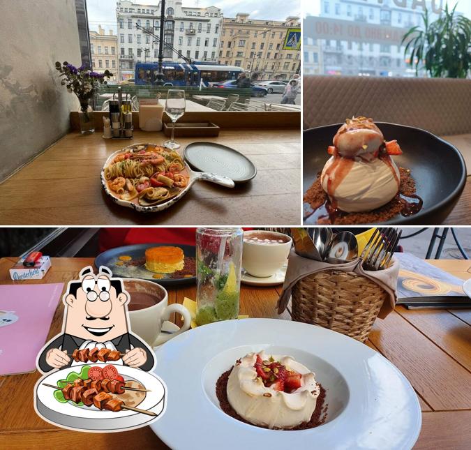 Блюда в "Марчеллисе"