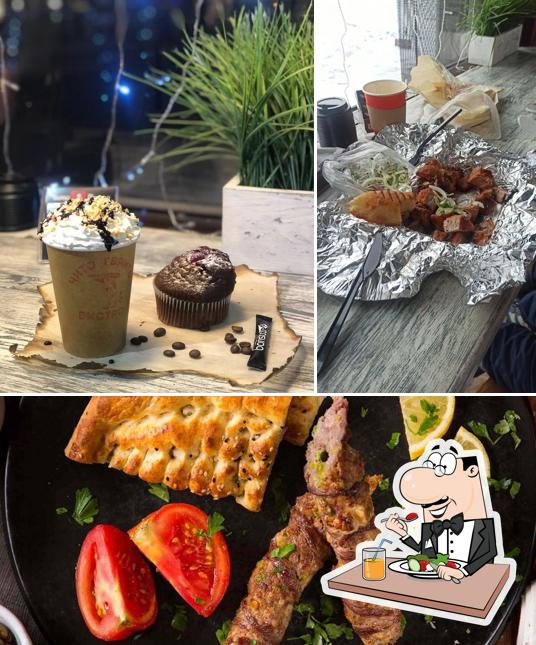 Еда в "Чито Гврито"