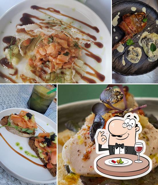 Блюда в "Мидийная № 1"