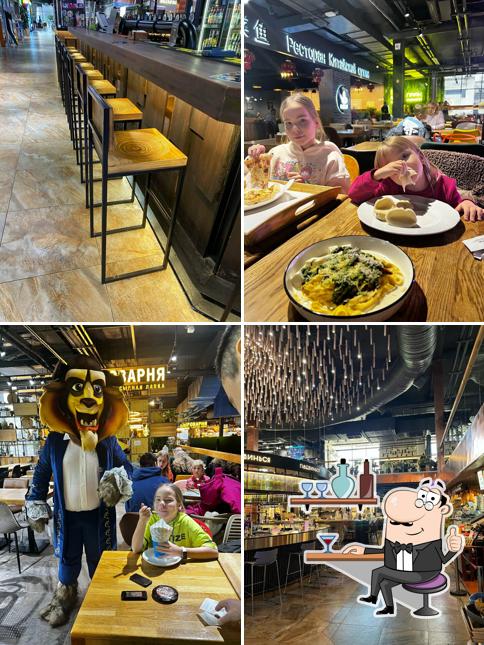 Забронируйте столик в "Парк фудхолл"