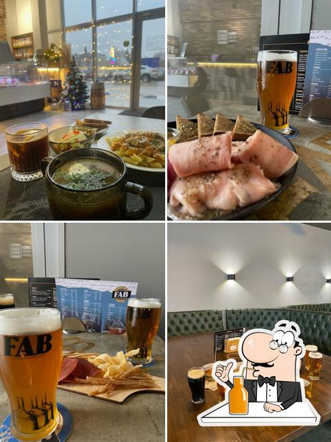 Насладитесь напитками в атмосфере "Fab"