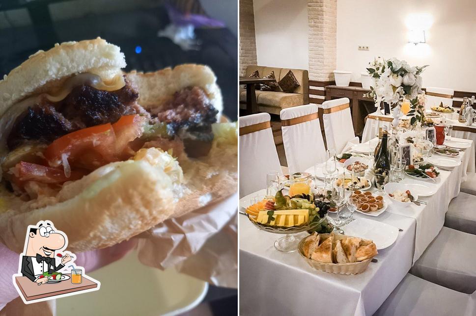 Блюда в "Вилладж"