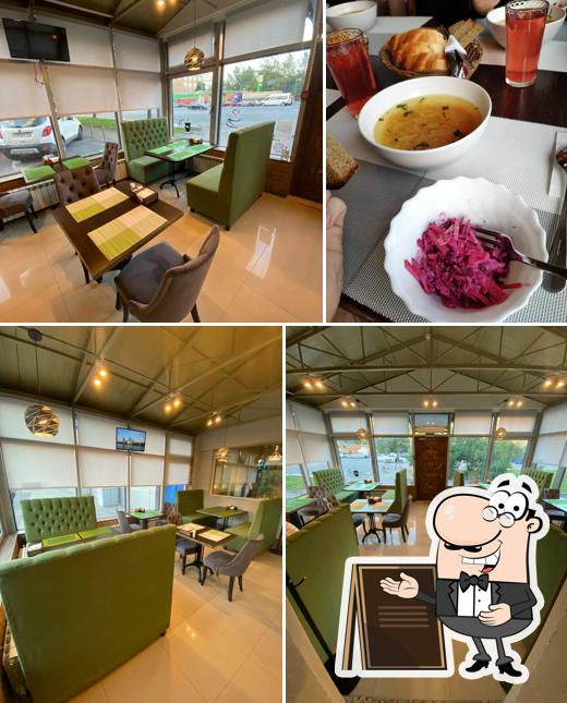 Наслаждайтесь пейзажем, который открывается из "Финиста"