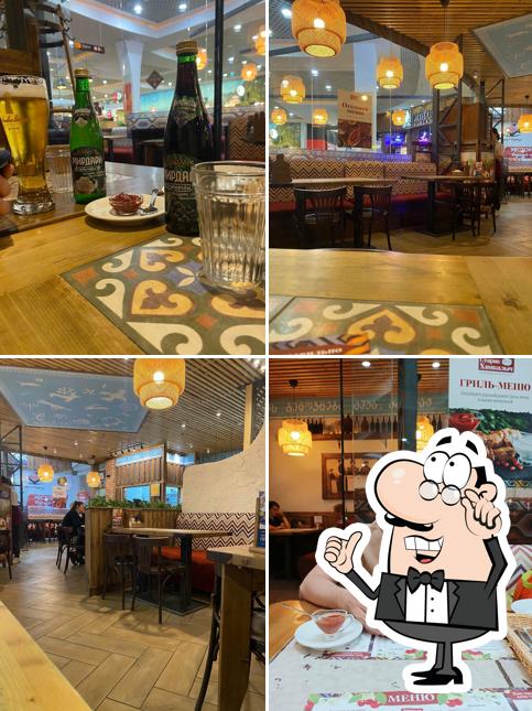 Интерьер "Старик Хинкалыч"