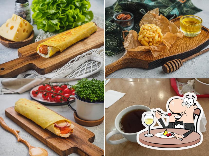 Блюда в "Тюбетей Дейли"