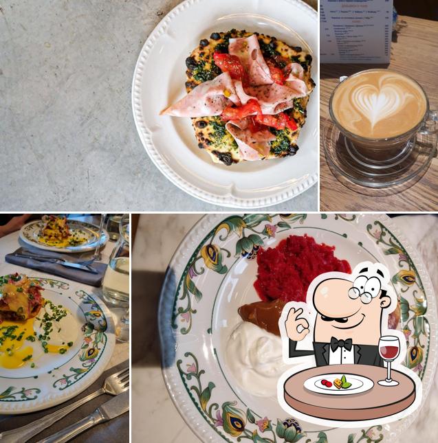 Блюда в "Capito"